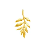 julie sandlau tree of life big pendentifs 22 ct. argent pd105gd - femme - 925 sterling silver