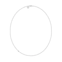 julie sandlau anchor chain colliers argent necklacerhcz45 - femme - 925 sterling silver