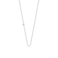 julie sandlau anchor chain colliers argent necklacerhcz50 - femme - 925 sterling silver
