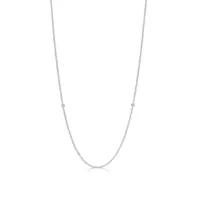 julie sandlau anchor chain colliers argent necklacerhcz80 - femme - 925 sterling silver