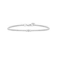 julie sandlau fina bracelets argent br271rhcz - femme - 925 sterling silver