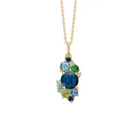 mads z four seasons winter pendentifs 14 ct. or 0,055 ct. 1536031 - femme - gold