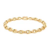 mads z pisa bracelets 8 ct. or 8350588 - femme - gold