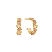mads z vintage blooming boucles d'oreilles 14 ct. or 0,24 ct. 1516042 - femme - gold