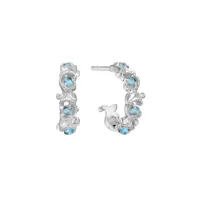 mads z vintage blooming boucles d'oreilles argent 0,24 ct. 2116041 - femme - 925 sterling silver