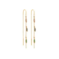 mads z papageno boucles d'oreilles 14 ct. or 1504080 - femme - gold