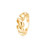 mads z swirl bagues 14 ct. or 1540059-54 - femme - gold
