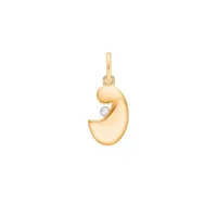 mads z my charm mother & child pendentifs 14 ct. or 0,017 ct. 1533409 - femme - gold