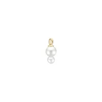 julie sandlau eden pendentifs d'oreille 14 ct. or yg14-ep03 - femme - gold