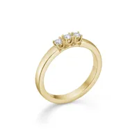 mads z crown alliance bagues 14 ct. or 0,04 ct. 1541843-54 - femme - gold