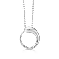 mads z drop colliers argent 3120164 - femme - 925 sterling silver