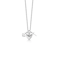 mads z hope, faith & love colliers argent 3127109 - femme - 925 sterling silver