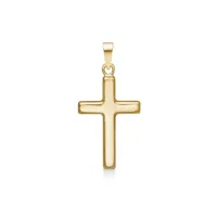 mads z cross pendentifs 14 ct. or 8530541 - femme - gold