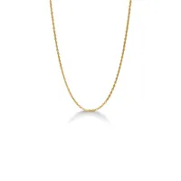 mads z anchorchain colliers 8 ct. or 9320002 - femme - gold