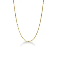 mads z anchorchain colliers 14 ct. or 9520002 - femme - gold