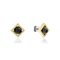 tommy hilfiger framed stones boucles d'oreilles acier inoxydable 2780792 - femme - stainless steel