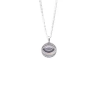 ix studios i see you colliers argent dmm0353sl-50 cm - unisex - 925 sterling silver