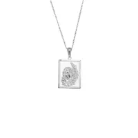 ix studios merma colliers argent dmm0326sl50 - unisex - 925 sterling silver