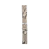 morellato celine bracelet en cuir x1458474024cr-18 mm - unisex - snake leather