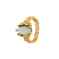 house of vincent delusive truth chalcedony bagues 18 ct. vj184-urg-bc-52 - femme - 925 sterling silver