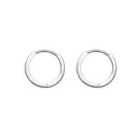 ix studios mini hoops boucles d'oreilles dmb0332rh - femme - 925 sterling silver