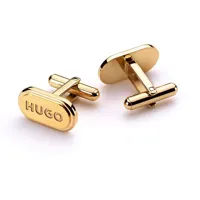 hugo classic cufflinks doré  homme