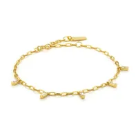 ania haie b018 bracelet doré  homme