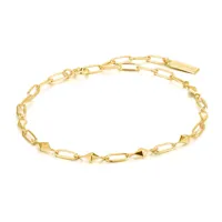 ania haie b025 bracelet doré  homme