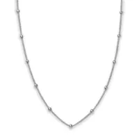 rosefield jdchs necklace argenté  homme
