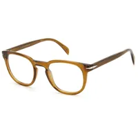 david beckham db-1072-fmp glasses doré