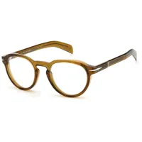 david beckham db-7021-fmp glasses doré