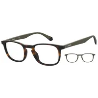 polaroid pld-d410-phw glasses marron
