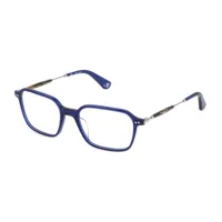 police vple98-520t31 glasses bleu