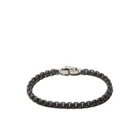 david yurman bracelet box chain - noir