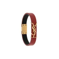 saint laurent bracelet opyum - rouge