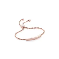 monica vinader bracelet rp linear chain - or