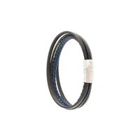 tateossian bracelet pure thread - noir