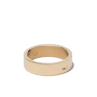 le gramme 18kt yellow polished gold ribbon ring - or