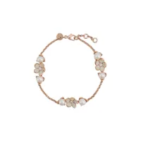 shaun leane bracelet cherry blossom orné de perles et diamants