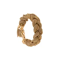 emanuele bicocchi bracelet à design tressé - or