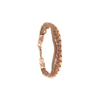 emanuele bicocchi bracelet à design tressé - rose