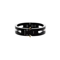 1017 alyx 9sm bracelet à boucle - noir