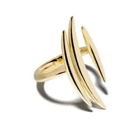 shaun leane bague quill - or