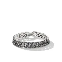 david yurman bracelet en argent sterling serti de diamants