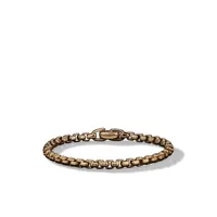 david yurman bracelet box chain en or 18ct