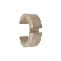 parts of four bracelet crescent rift 30 mm - or