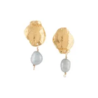 alighieri boucles d'oreilles shadow and pearl
