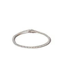 hatton labs bracelet à ornements en cristal - argent