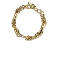 lauren rubinski bracelet chaîne en or 14ct
