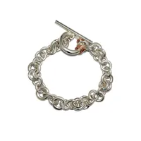 spinelli kilcollin bracelet atlantis en chaine - argent
